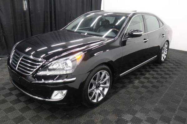 2011 Hyundai Equus Ultimate - - by dealer - vehicle for sale in CHANTILLY, District Of Columbia – photo 8