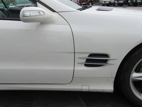 2004 *Mercedes-Benz* *SL-Class* *SL500 2dr Roadster 5.0 for sale in Omaha, NE – photo 15