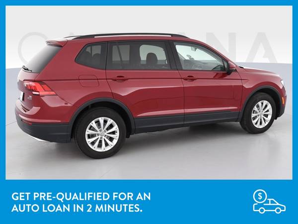 2018 VW Volkswagen Tiguan 2 0T S 4MOTION Sport Utility 4D suv Red for sale in Hobart, IL – photo 9