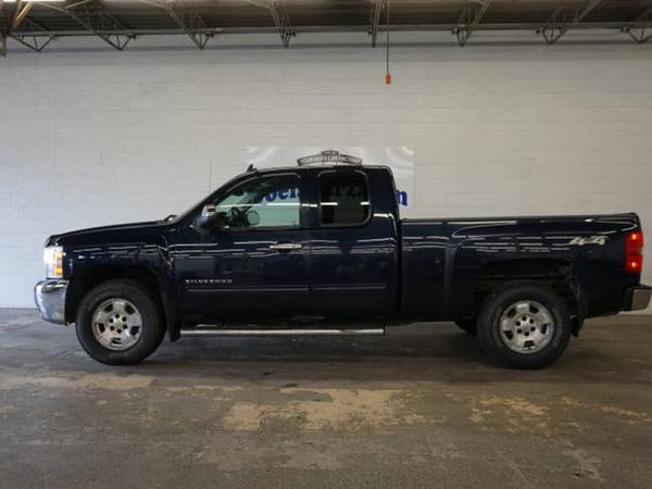 2012 Chevrolet Silverado 1500 LT 4x4 4dr Extended Cab 6.5 ft. SB for sale in 48433, MI – photo 7