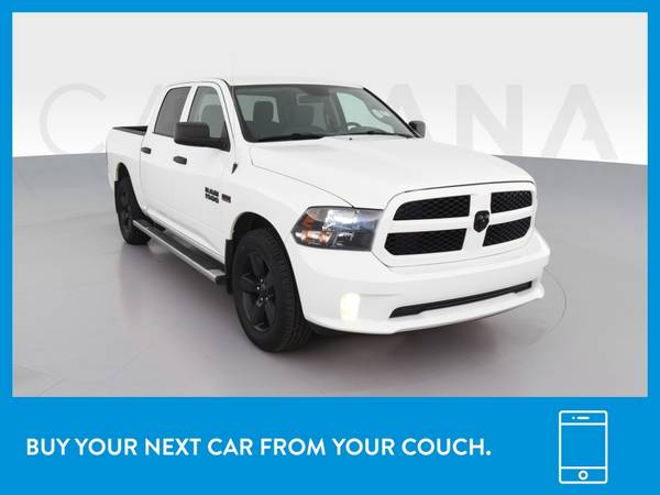 2017 Ram 1500 Crew Cab Tradesman Pickup 4D 5 1/2 ft pickup Black for sale in NEW YORK, NY – photo 12