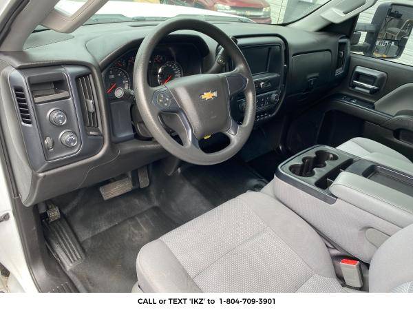 2017 *CHEVROLET SILVERADO 2500HD* Pickup WORK TRUCK CREW CAB LONG... for sale in Richmond , VA – photo 23