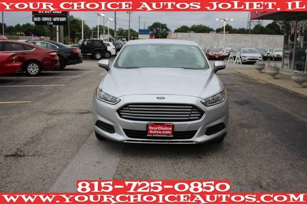 2014 *FORD* *FUSION S* LEATHER 75K MICROSOFT SYNC GAS SAVER 391664 for sale in Joliet, IL – photo 2