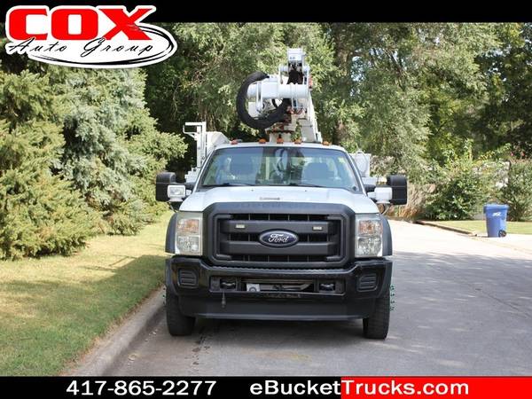 2012 Ford F-550 Altec AT37G 4WD Bucket Truck for sale in Springfield, MO – photo 10