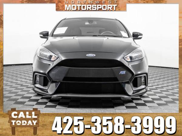 *LEATHER* 2016 *Ford Focus* RS AWD for sale in Lynnwood, WA – photo 7