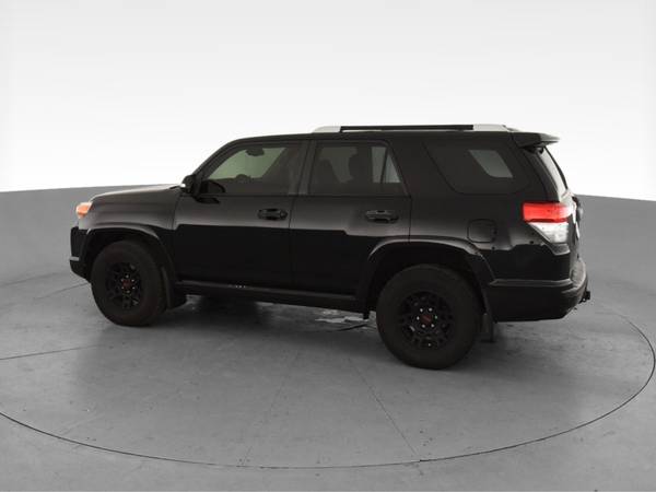 2011 Toyota 4Runner Trail Sport Utility 4D suv Black - FINANCE... for sale in Waco, TX – photo 6