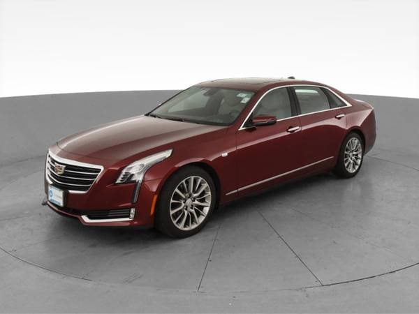 2017 Caddy Cadillac CT6 3.6 Luxury Sedan 4D sedan Red - FINANCE... for sale in Indianapolis, IN – photo 3
