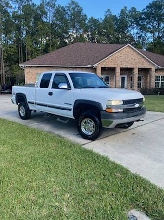 2002 CHEVY/CHEVROLET SILVERADO 2500 HD EXT CAB - cars & trucks - by... for sale in Jacksonville, FL – photo 3