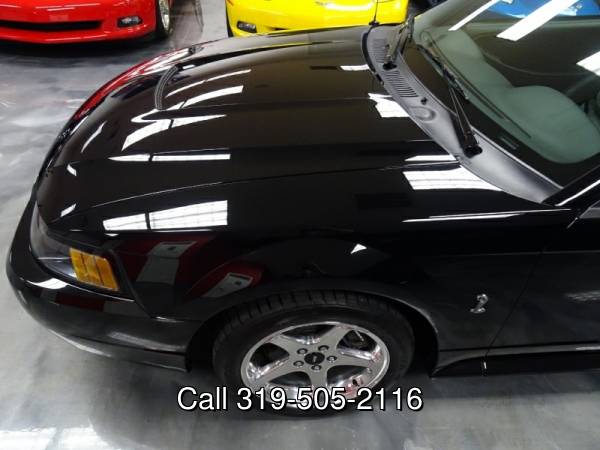2001 Ford Mustang Convertible SVT Cobra Procharger for sale in Waterloo, IA – photo 18