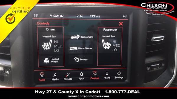 2019 Ram 1500 Big Horn/Lone Star pickup Black - - by for sale in Cadott, WI – photo 19