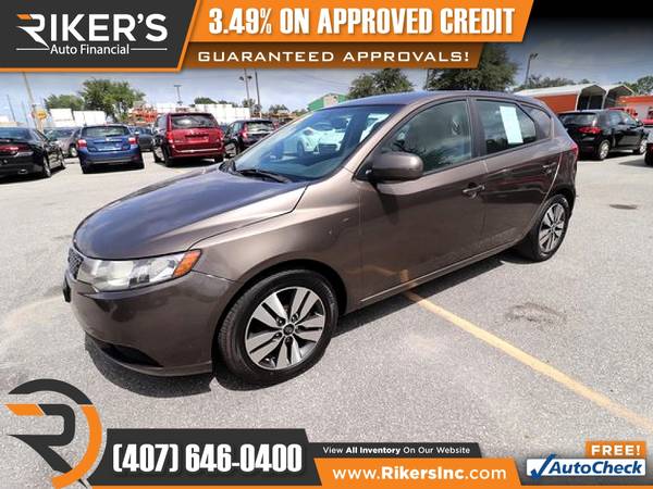 $106/mo - 2013 KIA Forte EX - 100 Approved! - cars & trucks - by... for sale in Kissimmee, FL – photo 3