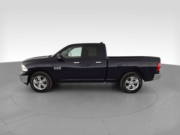 2018 Ram 1500 Quad Cab Big Horn Pickup 4D 6 1/3 ft pickup Blue - -... for sale in Chicago, IL – photo 5