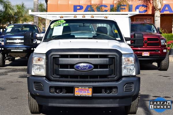 2015 Ford F-450 F450 6.8 V10 Utility Truck Service Truck (23747) -... for sale in Fontana, CA – photo 2