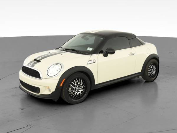2013 MINI Coupe Cooper S Coupe 2D coupe White - FINANCE ONLINE -... for sale in Providence, RI – photo 3