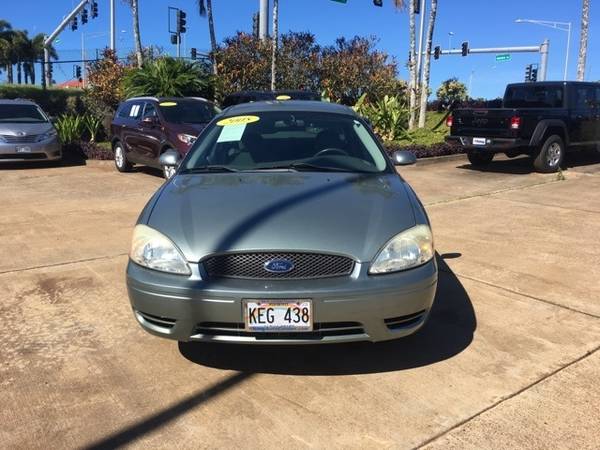 2005 Ford Taurus SEL - cars & trucks - by dealer - vehicle... for sale in Lihue, HI – photo 6