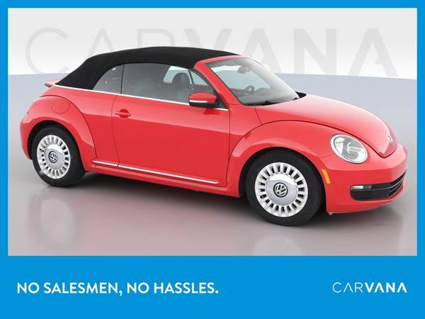 2015 VW Volkswagen Beetle 1 8T Convertible 2D Convertible Red for sale in Riverdale, IL – photo 11