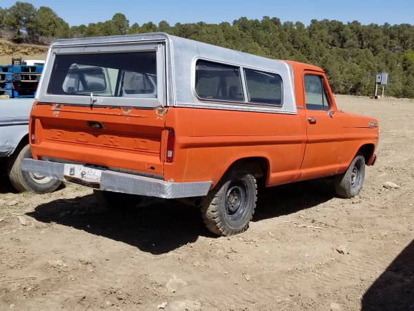 F250 f100 Ford 1969 we have 2 trucks - - by dealer for sale in Trinidad, CO – photo 2