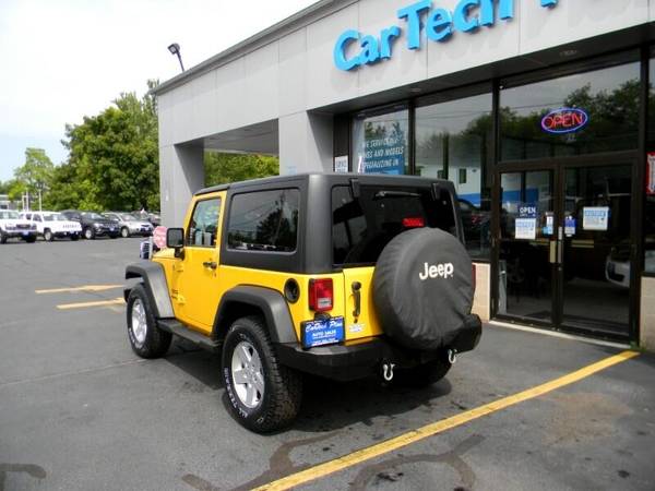 2015 Jeep Wrangler 4WD 2DR SPORT HARD TOP W/ 6-SPEED MANUAl - cars &... for sale in Plaistow, MA – photo 8