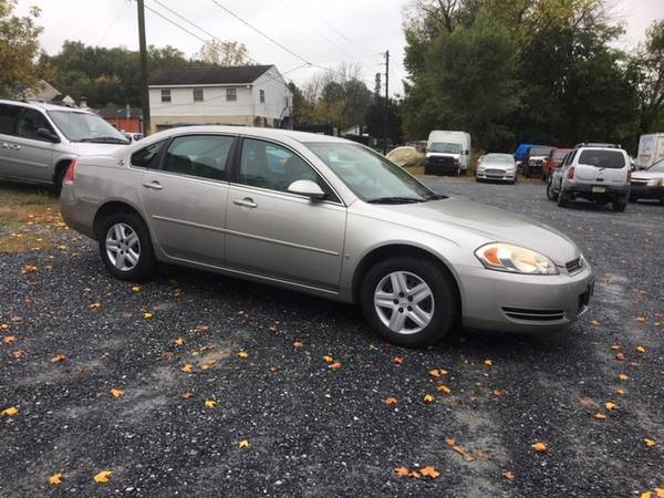 2007 CHEVY IMPALA LS - - by dealer - vehicle for sale in Manheim, PA – photo 3
