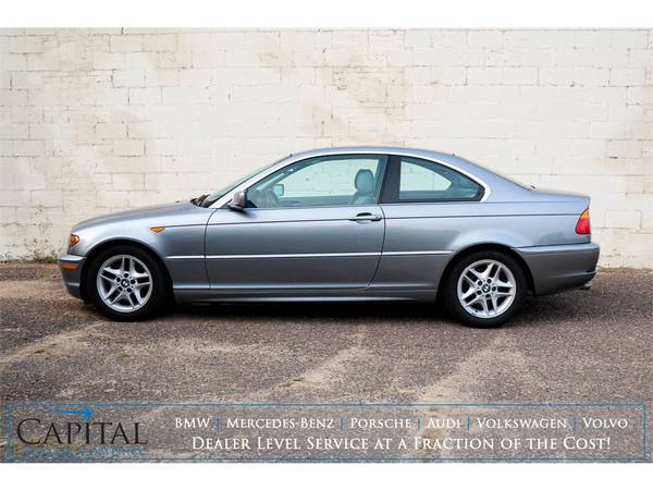 Sporty Handling, Gorgeous Looks! 2004 BMW 325i Coupe For Only $7k! -... for sale in Eau Claire, WI – photo 4