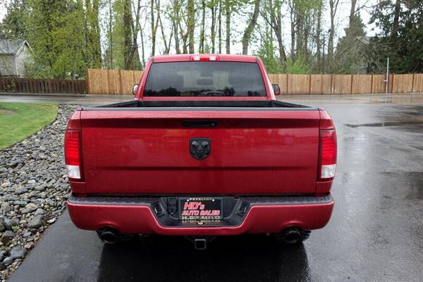 2013 RAM 1500 Quad Cab 4WD ONLY 97K MILES! VERY NICE! 5 7L HEMI! for sale in PUYALLUP, WA – photo 6