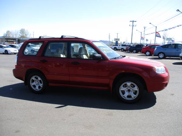 2007 SUBARU FORESTER X AWD - - by dealer - vehicle for sale in Longview, WA – photo 7