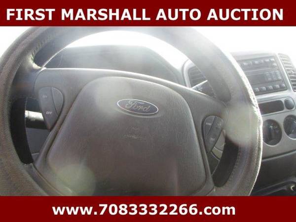 2005 Ford Escape XLT - Auction Pricing - - by dealer for sale in Harvey, WI – photo 5
