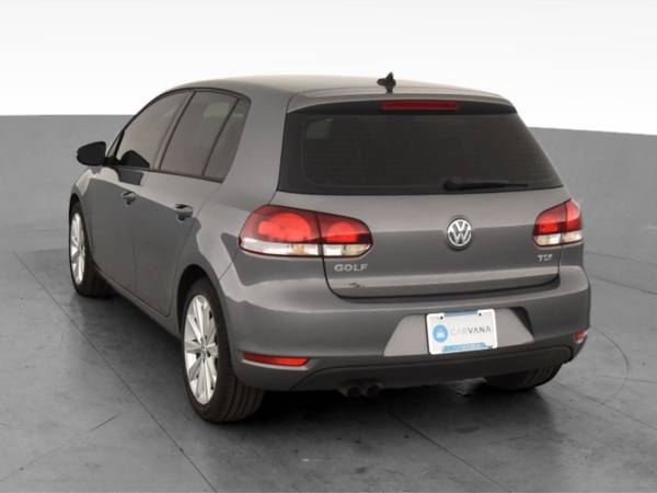 2013 VW Volkswagen Golf TDI Hatchback 4D hatchback Gray - FINANCE -... for sale in South Bend, IN – photo 8