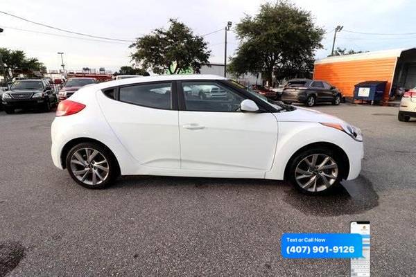 2017 Hyundai Veloster Base 6MT - cars & trucks - by dealer - vehicle... for sale in Orlando, FL – photo 8