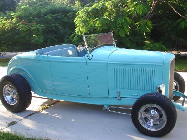 1932 Ford roadster with a folding top for sale in Fort Pierce, FL – photo 6