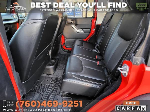 2016 Jeep Wrangler Unlimited Rubicon Hard Rock, 1 Owner, CLEAN! for sale in Palm Desert , CA – photo 12