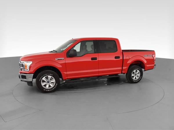 2019 Ford F150 SuperCrew Cab XLT Pickup 4D 5 1/2 ft pickup Red - -... for sale in Columbia, SC – photo 4