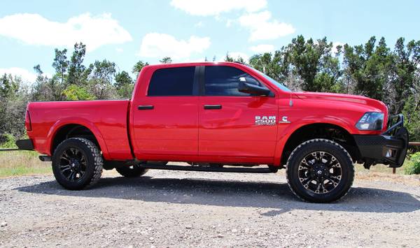 2013 RAM 2500 CREW CAB*4X4*CUMMINS*FUELS*RANCH HANDS*NAV*NEW 35" TIRES for sale in Liberty Hill, IL – photo 13
