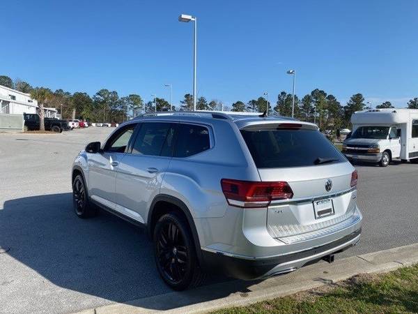 2018 VW Volkswagen Atlas SEL Premium suv Silver - - by for sale in Goldsboro, NC – photo 6