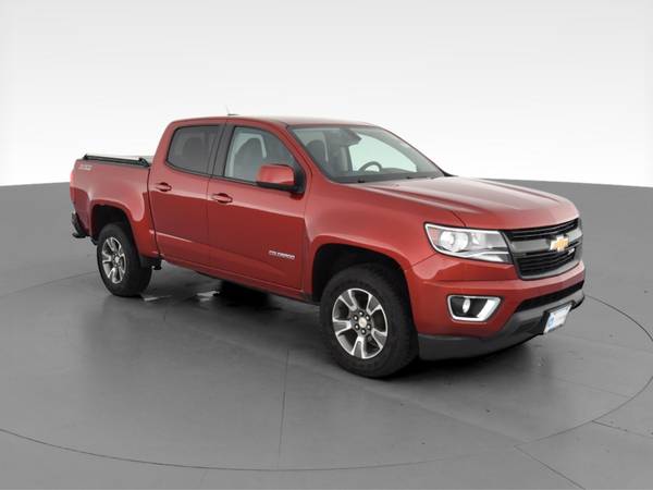 2016 Chevy Chevrolet Colorado Crew Cab Z71 Pickup 4D 5 ft pickup Red... for sale in San Antonio, TX – photo 15