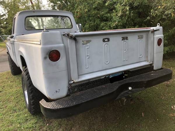 1961 Ford F250 4x4 highboy for sale in Rochester, MN – photo 4