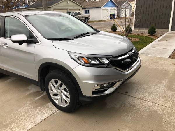 2015 Honda CR-V AWD EX - cars & trucks - by owner - vehicle... for sale in Traverse City, MI – photo 5