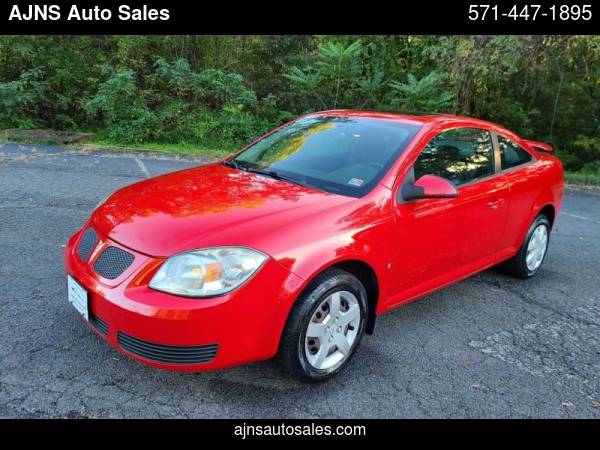 2007 PONTIAC G5 - cars & trucks - by dealer - vehicle automotive sale for sale in Alexandria, District Of Columbia