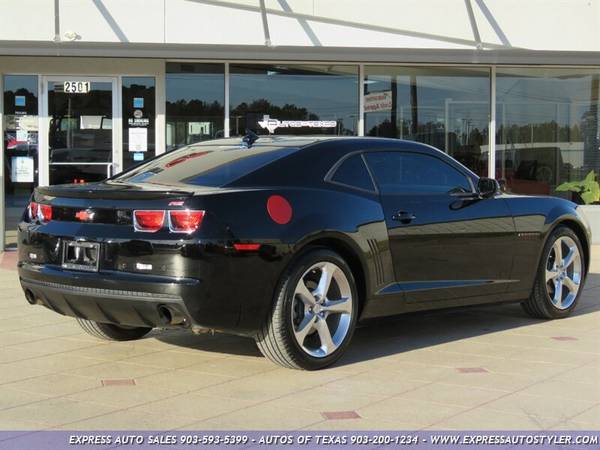 2013 CHEVROLET CAMARO LT/63K MILES/CLEAN CARFAX/ REAR CAM/ WE... for sale in Tyler, TX – photo 6