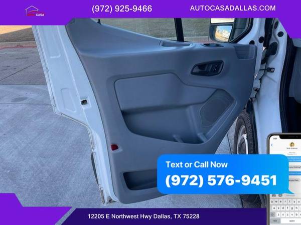 2015 Ford Transit 150 Van Medium Roof w/Sliding Side Door w/LWB Van for sale in Dallas, TX – photo 8