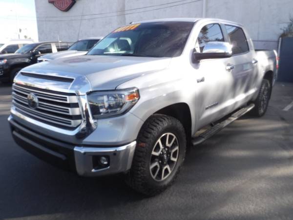 2018 Toyota Tundra Limited CrewMax- WOW 24k miles! Under Wholesale... for sale in Mesa, AZ – photo 2