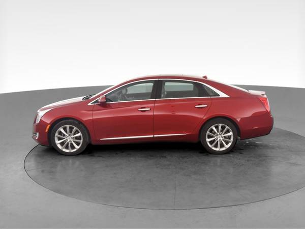 2013 Caddy Cadillac XTS Luxury Collection Sedan 4D sedan Red -... for sale in Sausalito, CA – photo 5