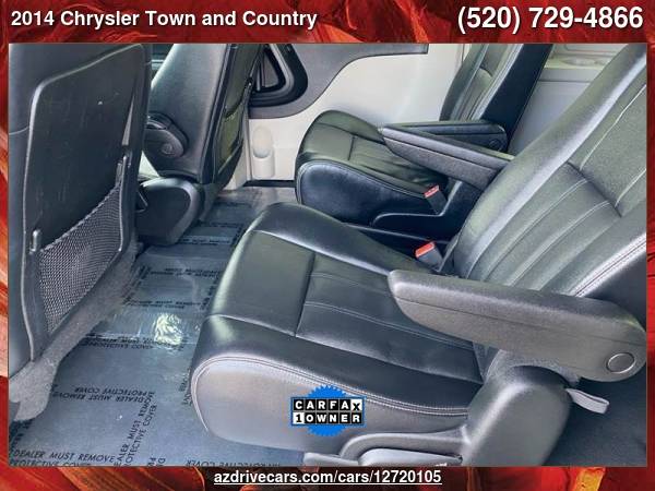 2014 Chrysler Town and Country Touring 4dr Mini Van ARIZONA DRIVE... for sale in Tucson, AZ – photo 10
