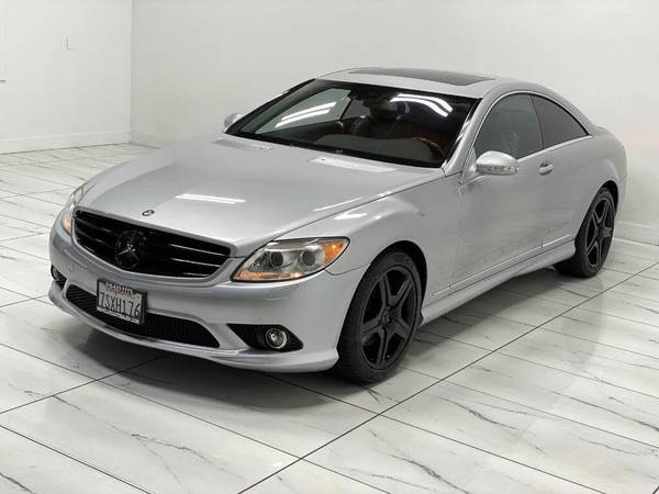 2008 Mercedes-Benz CL550 Coupe - - by dealer - vehicle for sale in Rancho Cordova, CA – photo 8
