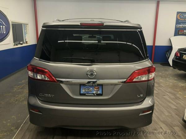 2013 NISSAN QUEST SL LOW MILES WE FINANCE - cars & trucks - by... for sale in Palatine, IL – photo 5