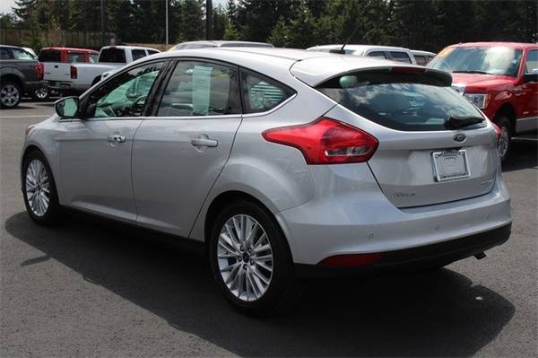 2018 Ford Focus Titanium Hatchback for sale in Lakewood, WA – photo 6