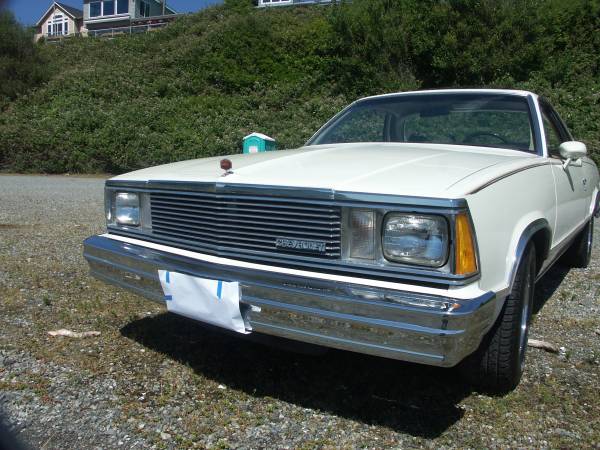 1981 El Camino - cars & trucks - by owner - vehicle automotive sale for sale in Clinton, WA – photo 3