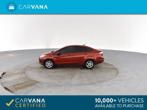 2017 Ford Fiesta SE Sedan 4D sedan Red - FINANCE ONLINE for sale in Downey, CA – photo 7
