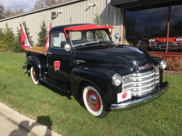 1950 Chevrolet 3100 Truck 5 Window (southern truck, rust free) for sale in Madison, WI – photo 2