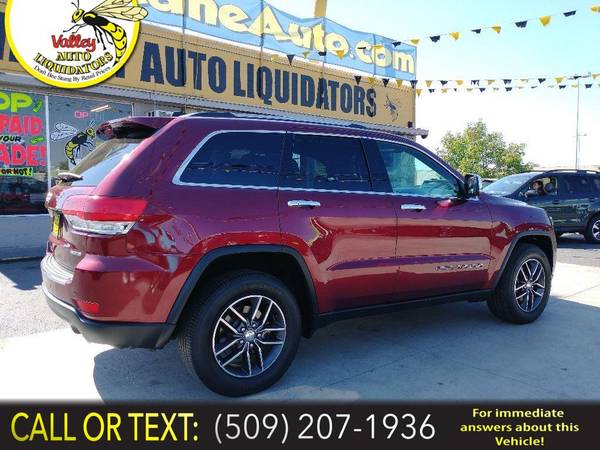 2017 Jeep Grand Cherokee Limited Only $500 Down! *OAC - cars &... for sale in Spokane, ID – photo 5